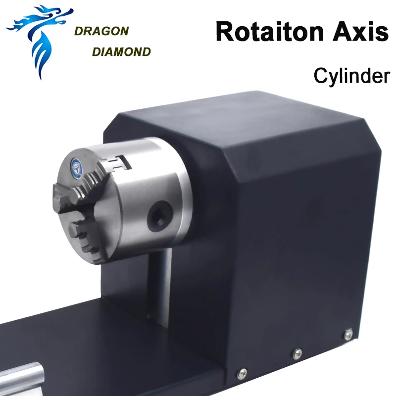 Роторное гравировальное приспособление DRAGON DIAMOND вращающаяся ось с роликами