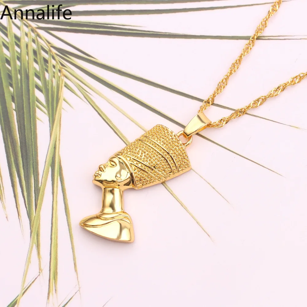 2019 New handmade copper alloy Egyptian-pharaoh necklace Bohemia charm women preferred | Украшения и аксессуары