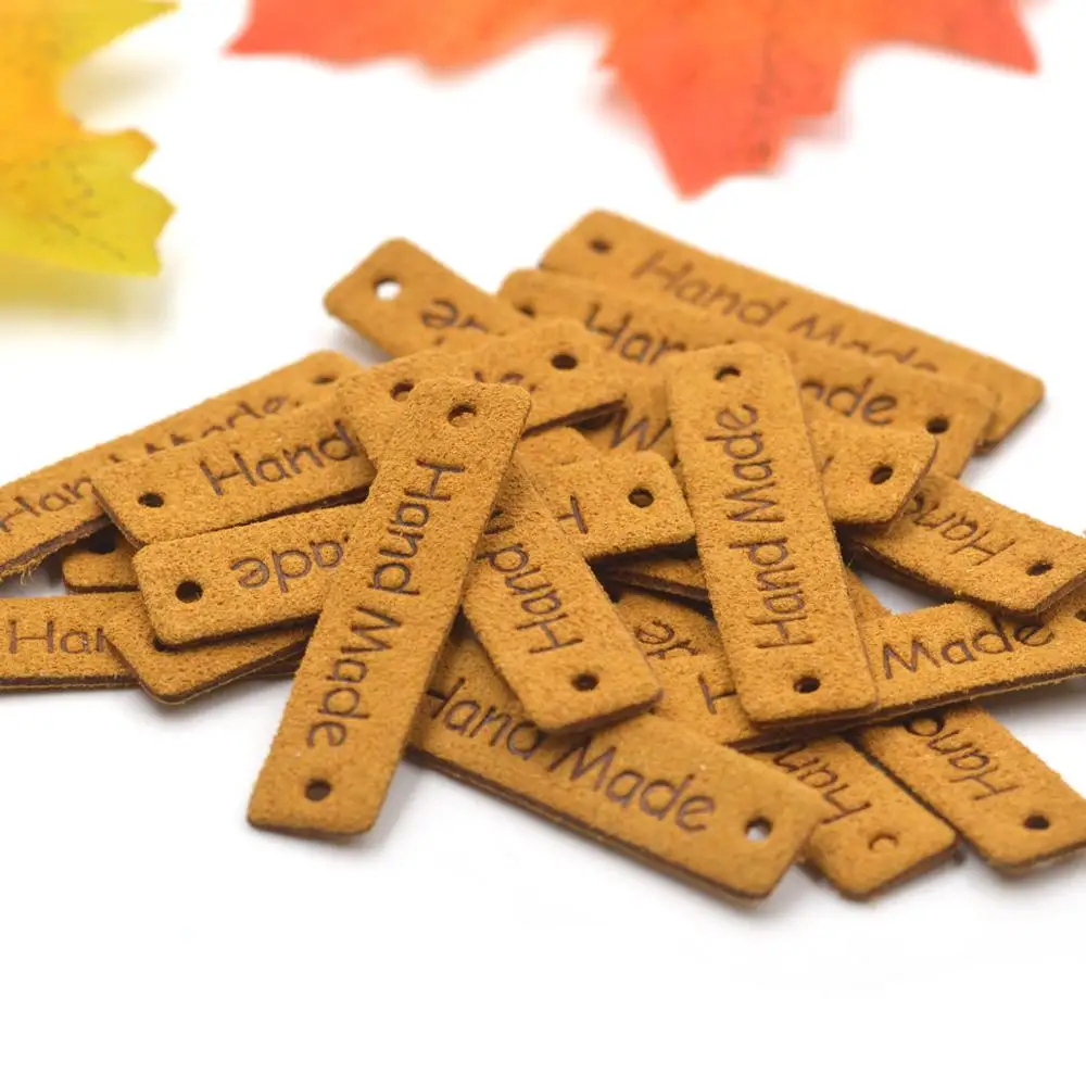 KALASO 20 шт. этикеток ручной работы этикетки для одежды сумки шапки материалы