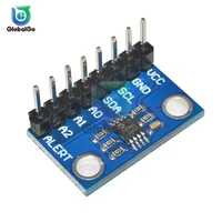 high accuracy temperature sensor mcp9808 i2c breakout board module 2 7v 5v logic voltage for arduino 9808 8pin connector