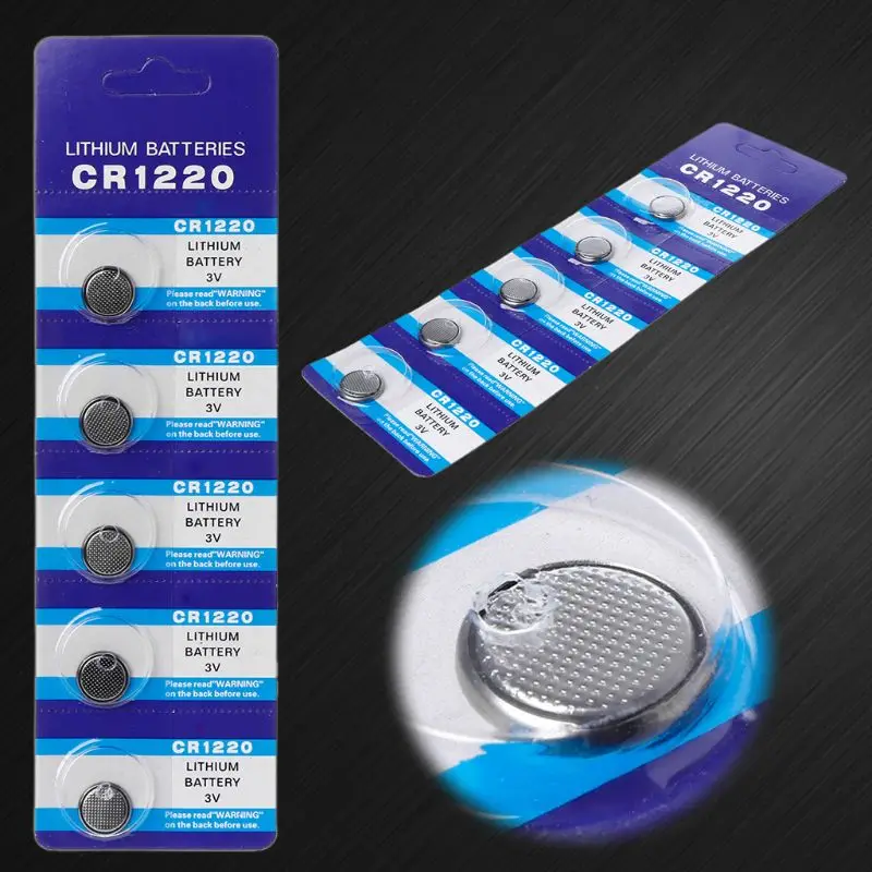 10 шт./1,55 в CR1220 Кнопочная батарея DL1220 BR1220 LM1220 CR 1220 электронные часы с дистанционным управлением игрушки литиевая батарея
