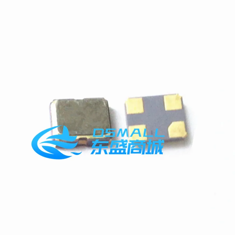 

2520 25MHZ Passive Crystal 25.000MHZ 25M 4P Patch 4 Feet 2.5 * 2.0MM