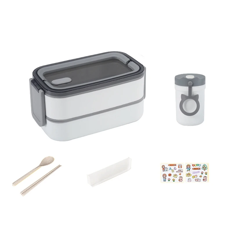 

Lunch Box Food Container Bento Box Microwave Safe Lunch Box School Kid's Food Storage Children's Lunch Box Heatable