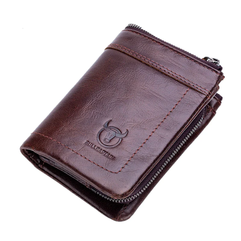 

Wallet men First layer cowhide Multi-Function Card position photo album driver's license credit card coin purse Fashion short