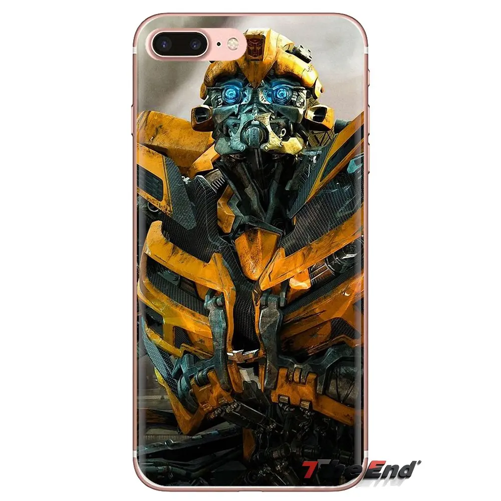 Мягкий силиконовый чехол для Xiao mi 6 A1 Max x 2 5X 6X Red Note 5 5A 4X 4A A4 4 3 Plus Pro Bumblebee трансформер