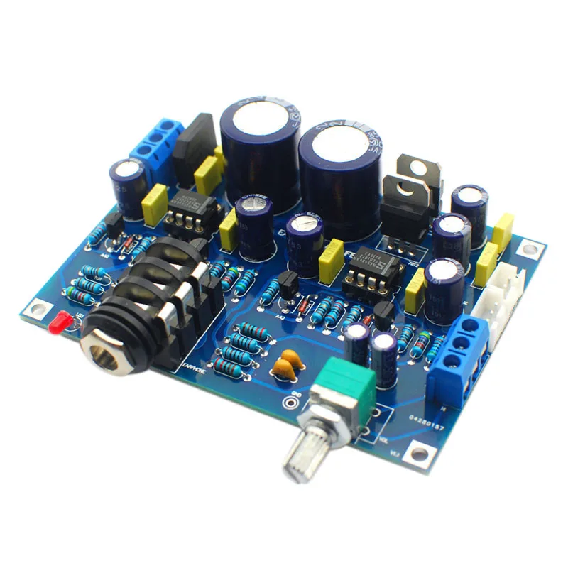 Hifi усилитель для наушников комплект сделай сам наборы двойной Ne5534 английская