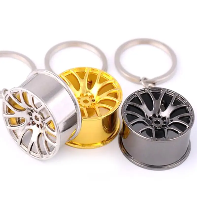 Креативный персональный брелок для колес автомобильный мини в форме шины
