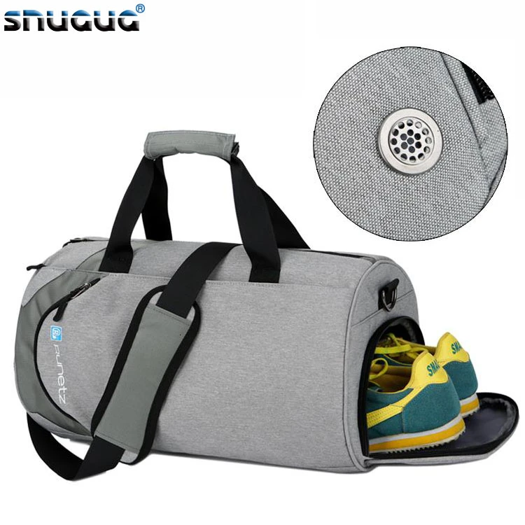 

Водонепроницаемые спортивные сумки, Мужская большая спортивная сумка с обувью, мужская сумка t 2019, женская мужская сумка для йоги, фитнеса, у...