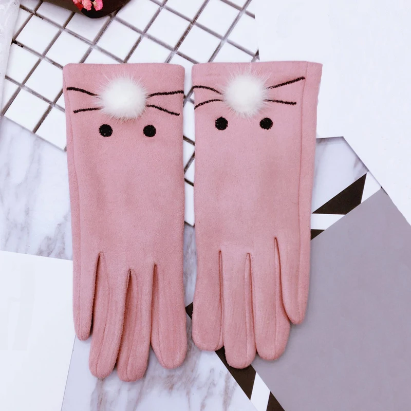 Модные женские зимние милые теплые кашемировые мягкие удобные повседневные