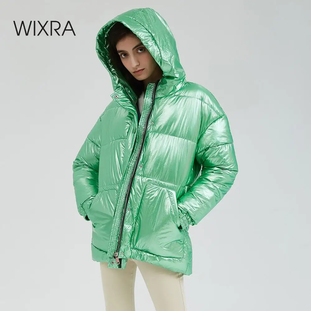 Wixra женское утепленное пальто с капюшоном для детей 2019 новая зимняя детская