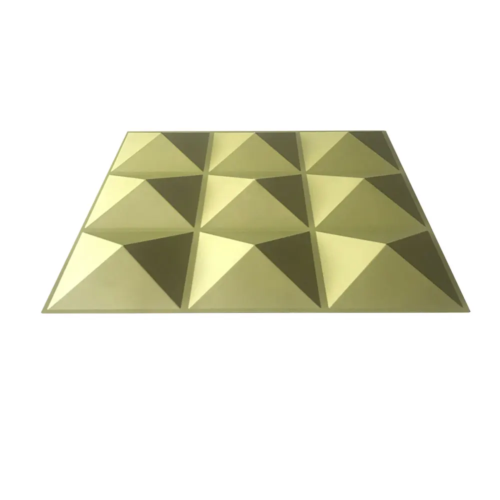 3DARTWALL 3D стеновые панели из ПВХ лимонно-желтый текстурой настенные Стикеры для