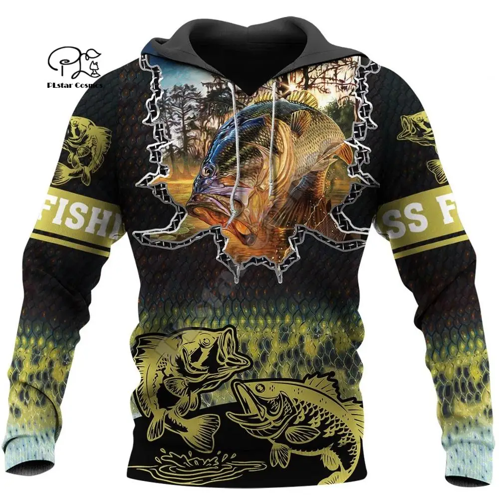 Спортивный костюм PLstar Cosmos S17 унисекс пуловер с рисунком животных окуня карпа