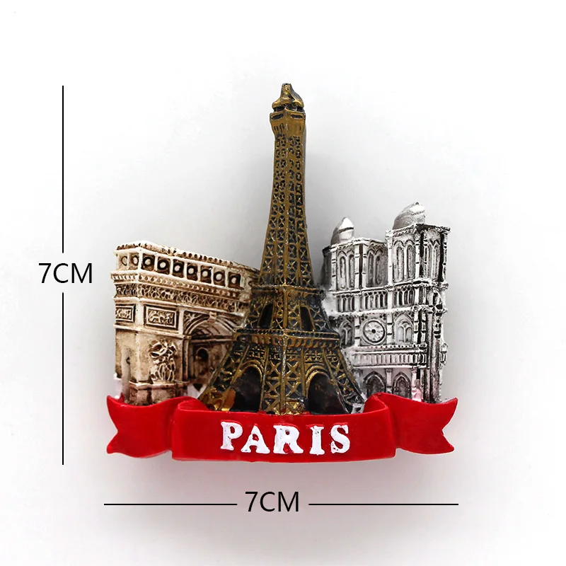 

Магниты для холодильника 3D Золотые ворота