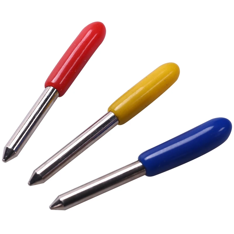 45Pcs 30 45 60 Degree Roland Cutting Plotter Cutter Knife Blades Offset Refine Rabbit Redsail | Инструменты