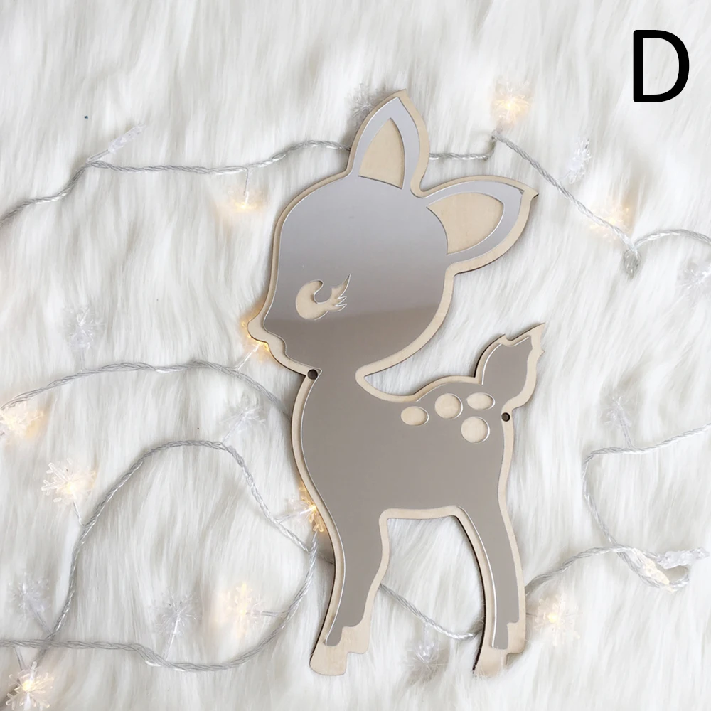 С изображением мультипликационных персонажей для детей Зеркало стикеры