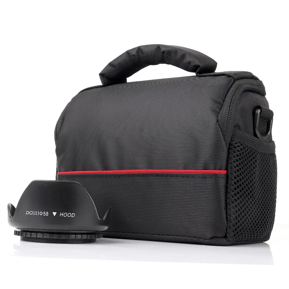 Цифровой Камера сумка чехол Чехол для Sony a7 iii ii a7r2 ILCE 6000 a6300 a5000 a5100 a6000 NEX 5T 5R F3 3N 6
