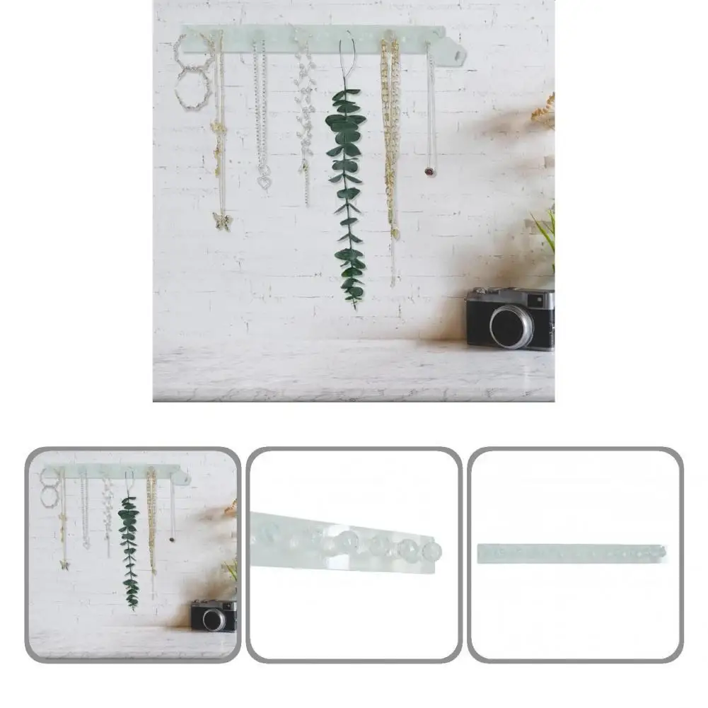 

Демонстрационный стеллаж для ювелирных изделий, легкая в установке акриловая антидеформированная повседневная вещь для хранения, держате...