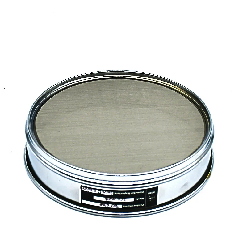 Стандартное лабораторное сито для проверки образца фармацевтической