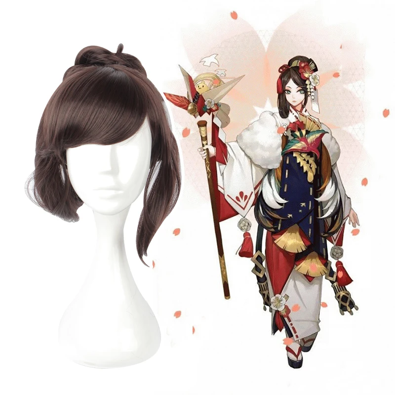 

Парик для косплея игры Onmyoji Yaobikuni, парик для косплея, термостойкий синтетический парик, парик для Хэллоуина, вечеринки, аниме, женский парик д...