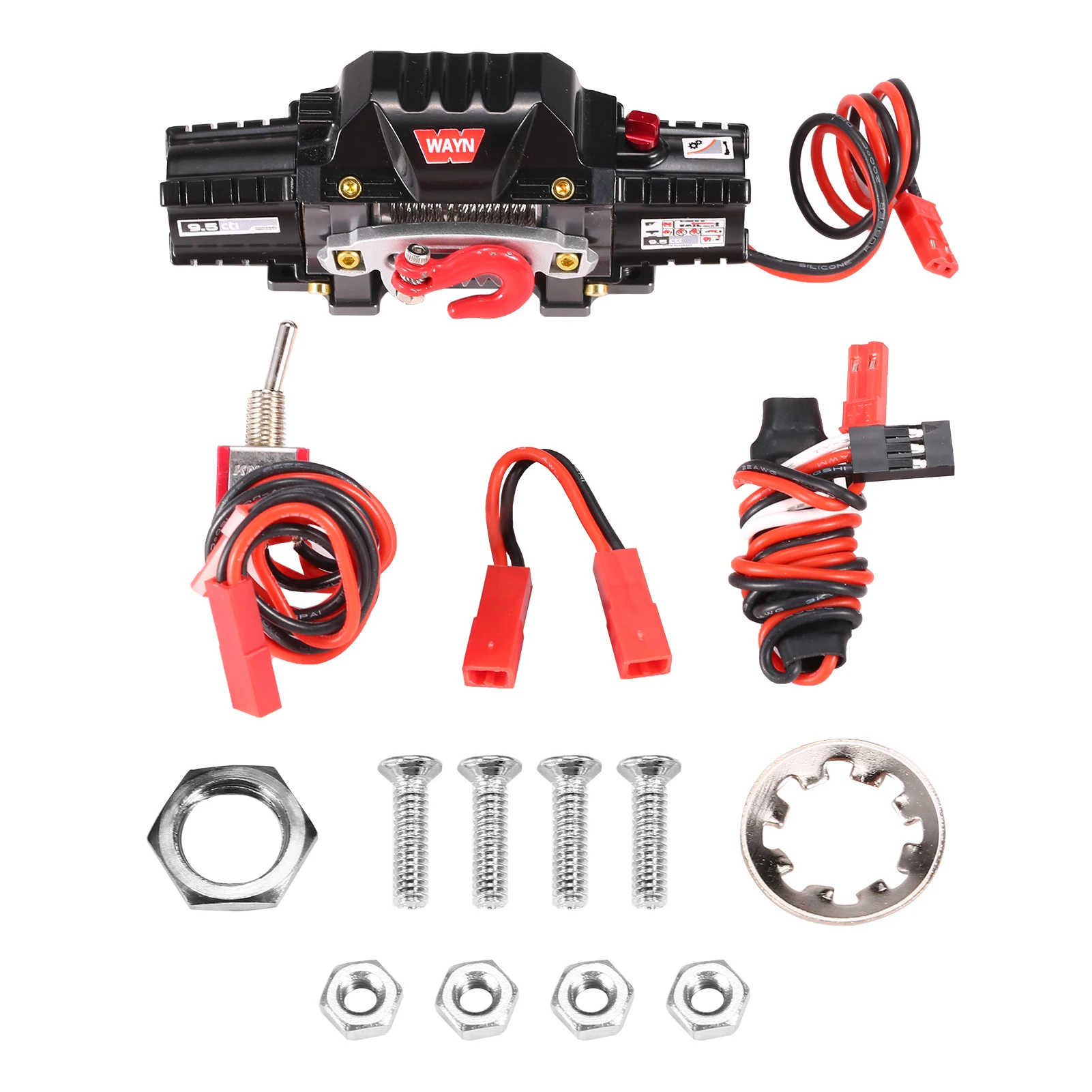 Металлическая Лебедка для автомобиля с двумя двигателями лебедка большой