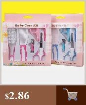 Baby Kids Toddler Healthcare Kits Grooming Care Nail Hair Care Set High Quality Nail Clipper Hair Comb Nail Scissor