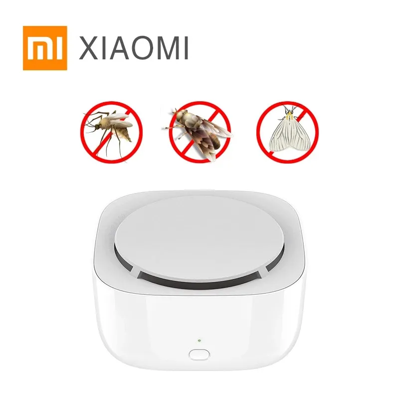 XIAOMI MIJIA Mosquito Repeller Anti Fly Killer Insect Repellent Garden Pest Reject Tool New Basic Version WX07ZM Indoor on - Москитный отпугиватель XIAOMI MIJIA Anti Fly Killer Инсектозащитное средство для сада Отказ от вредителей WX07ZM Новая базовая вер