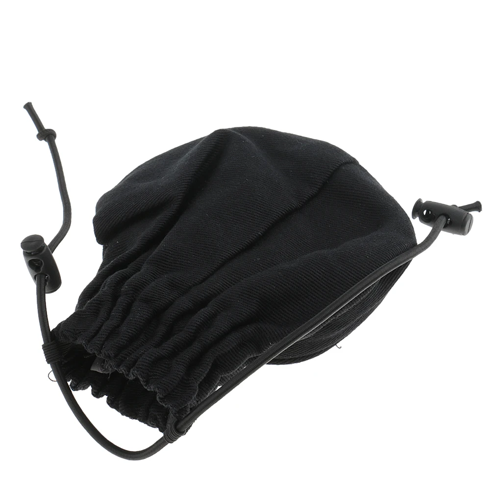 Canvas Black Universal Hair Dryer Sock Diffuser Wind Blower Attachment Cover with Drawstring FIT MOST DRYERS ALL HAIR TYPE | Дом и сад