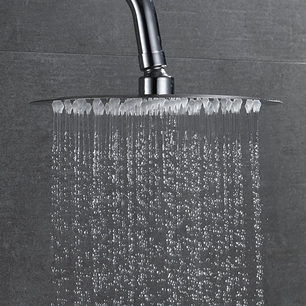 Насадка для душа из нержавеющей стали 6/8 дюйма 1 шт.|Смесители душа| |