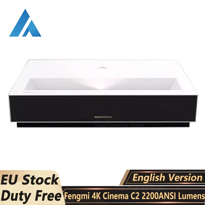 Formovie 4K Кино C2 лазерная проекция ТВ 2200 ANSI люмен ALPD3.0 FengOS 5G Wi Fi HDR10 Dolby аудио DTS