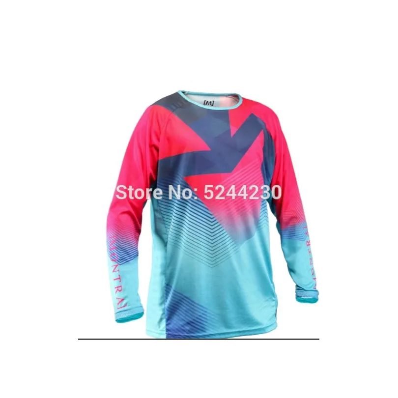 Мужская одежда для велосипеда 2022 длинная Джерси мотокросса и эндуро майка езды