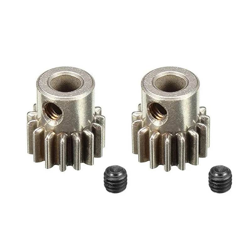 

2X 15T Motor Gear EA1040 for JLB Racing CHEETAH 1/10 Brushless RC Car Parts Accessories