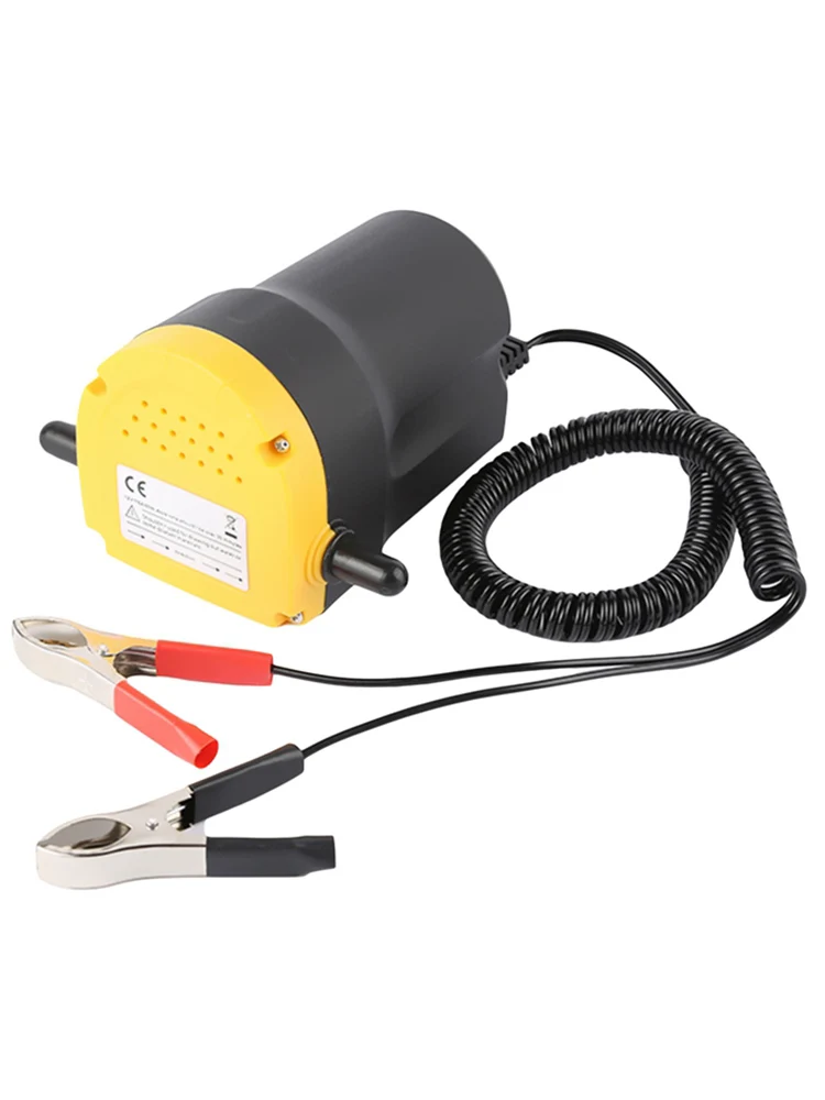 

2021 New 1pc 12V 60W Electric Oil Pump Suction/oil Pump Hydraulic Oil Gear Heating