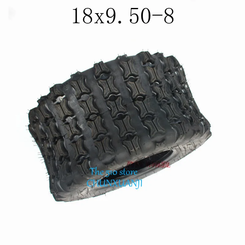 7 Inch Atv Tires 18x9.50-8 18*9.50-8 Highway Tire Wear-resistant Wheel Tires