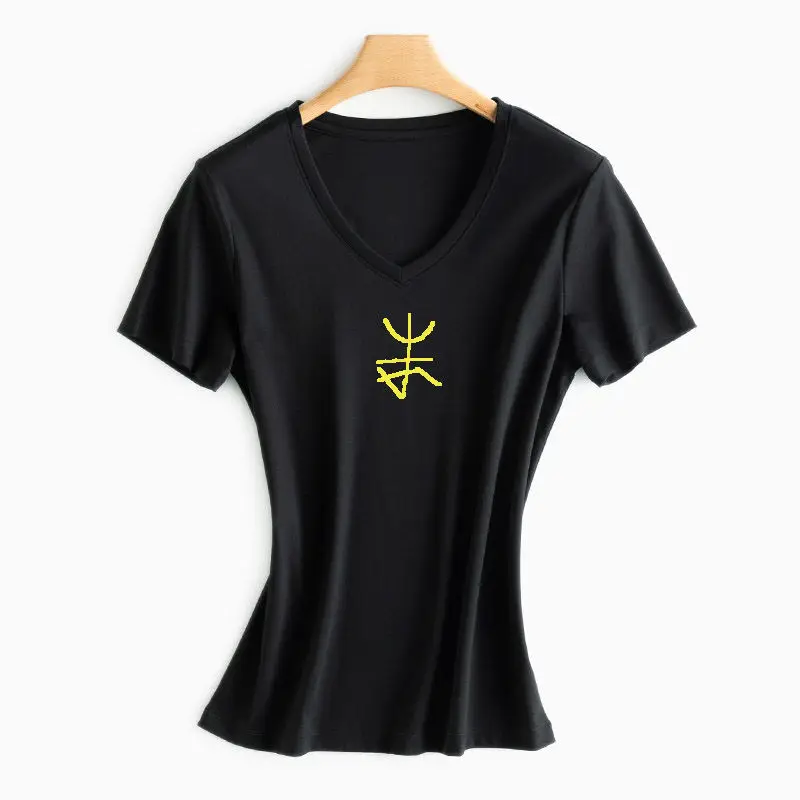 

New Premium classic casual and breathable Summer Cotton women's Short Sleeve T-Shirt