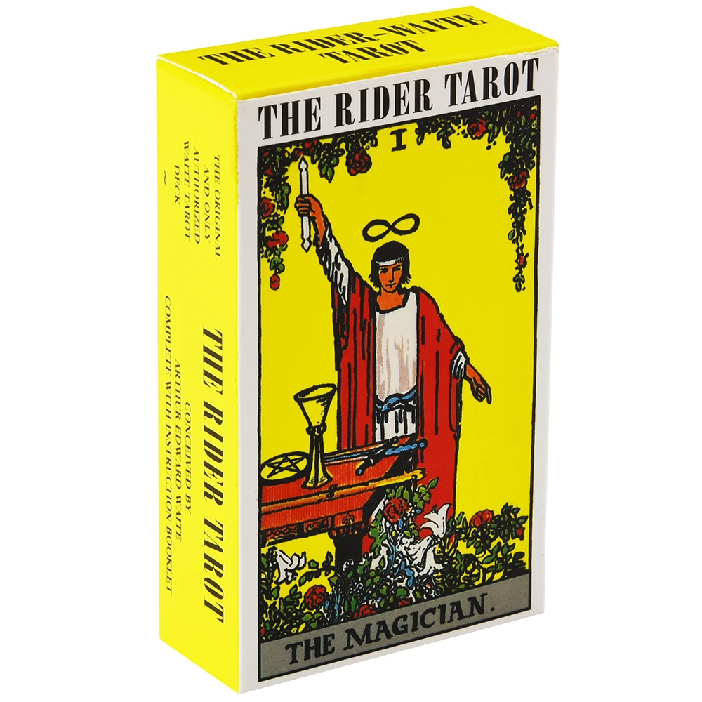 

Таро Райдер 78 карт колода Centenary издание Таро Райдер-официант настольная игра высокое качество карты в наличии эклектические четкие гадания