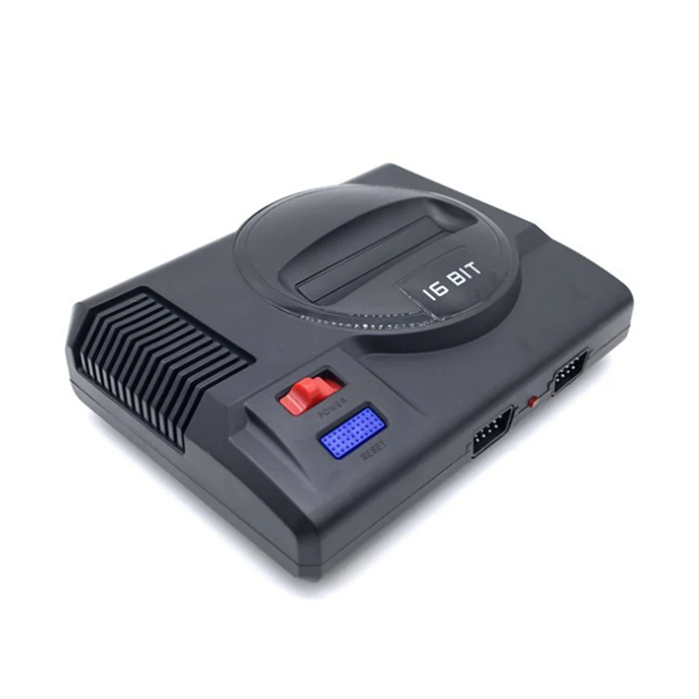 

Mini Video Game Console Super Console For Sega Mega Drive MD 16 BIT 86 Games 8 BIT 605 Retro Game Player with 2 Wired Controller