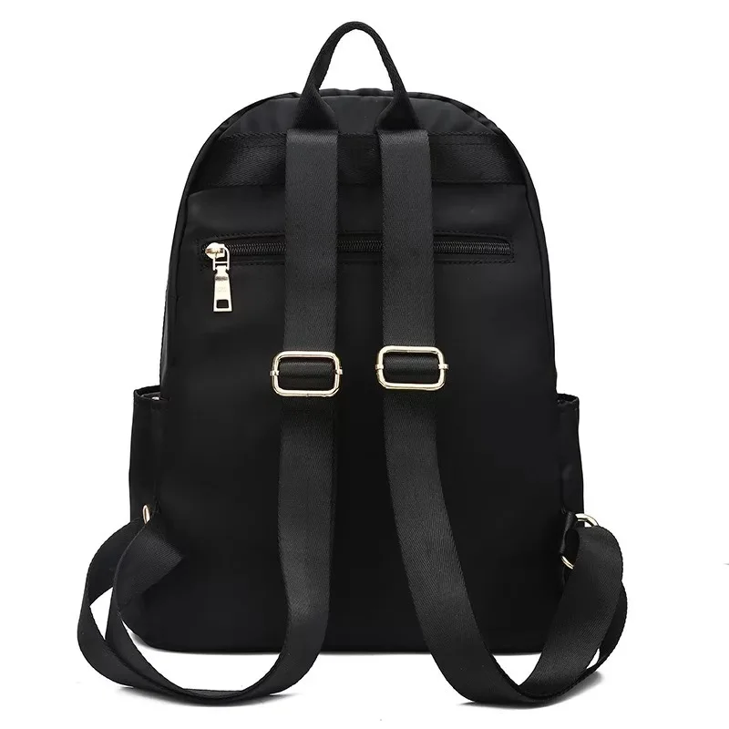 

New Oxford Cloth Backpack Women's Bag Leisure Backpack Nylon Student Travel School Bag