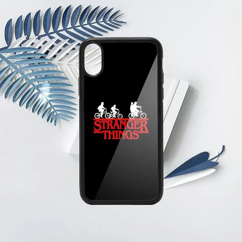 

Stranger Things American TV series Phone Case PC for iPhone 11 12 pro XS MAX 8 7 6 6S Plus X 5S SE 2020 XR