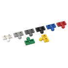 10 шт Строительные блоки 14417 пластина специальная 1x2 высокотехнологичный кирпичами сборка частиц своими руками части игрушки для Детский подарок