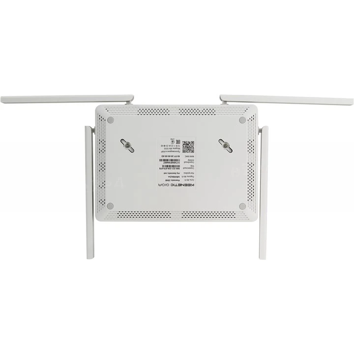 Беспроводной маршрутизатор Keenetic Giga 802.11a/b/g/n/ac 2.4 / 5 ГГц до 1.27 Гбит/с LAN 4x1 WAN 1x1
