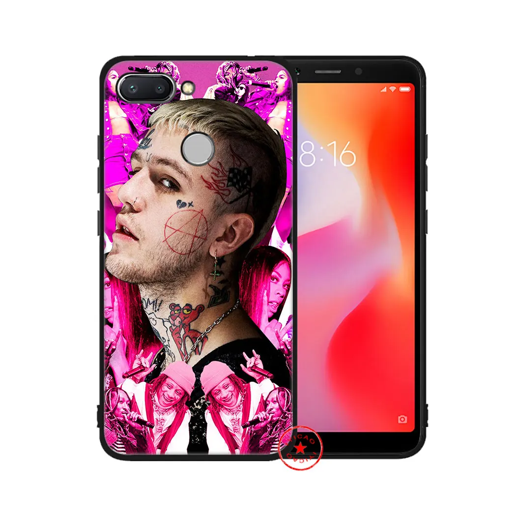 IYICAO Rapper Lil открытый мягкий силиконовый чехол для Xiaomi Redmi K20 6 Pro 7 7A 6A 5 Plus 5A 4A 4X S2 Go Case |