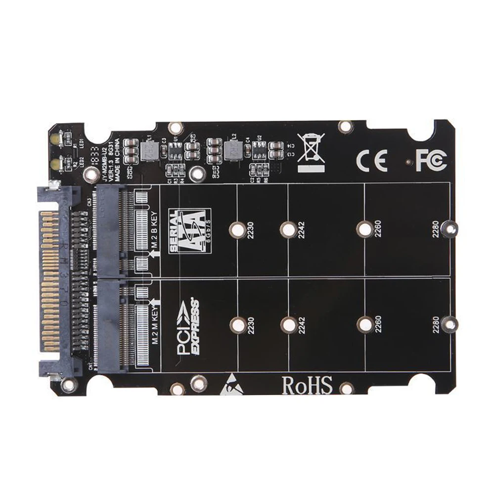 M.2 NVME SSD к U.2 добавить на интерфейс компьютерные аксессуары Поддержка настольного