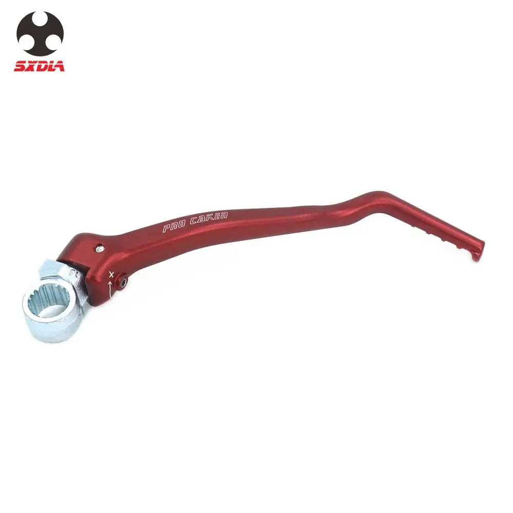 Мотоцикл кованый сплав кикстарт рычаг педаль для HONDA CRF150R CRF 150R 150 R 2007 2008 2009 2010 2011 2012