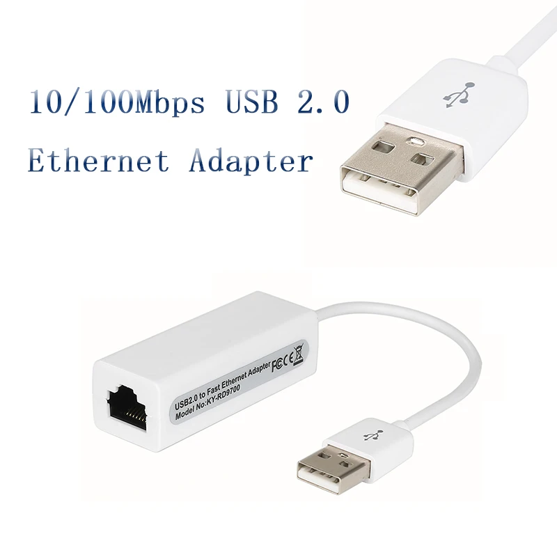 Переходник USB 2 0/Ethernet высокоскоростной Micro USB/RJ45 для ПК ноутбуков Windows XP 7 8 |