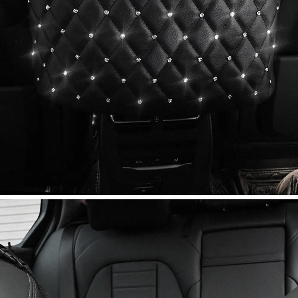 

1PC Seat Handbag Holder Accessories Bag Black Car Hanging High Quality