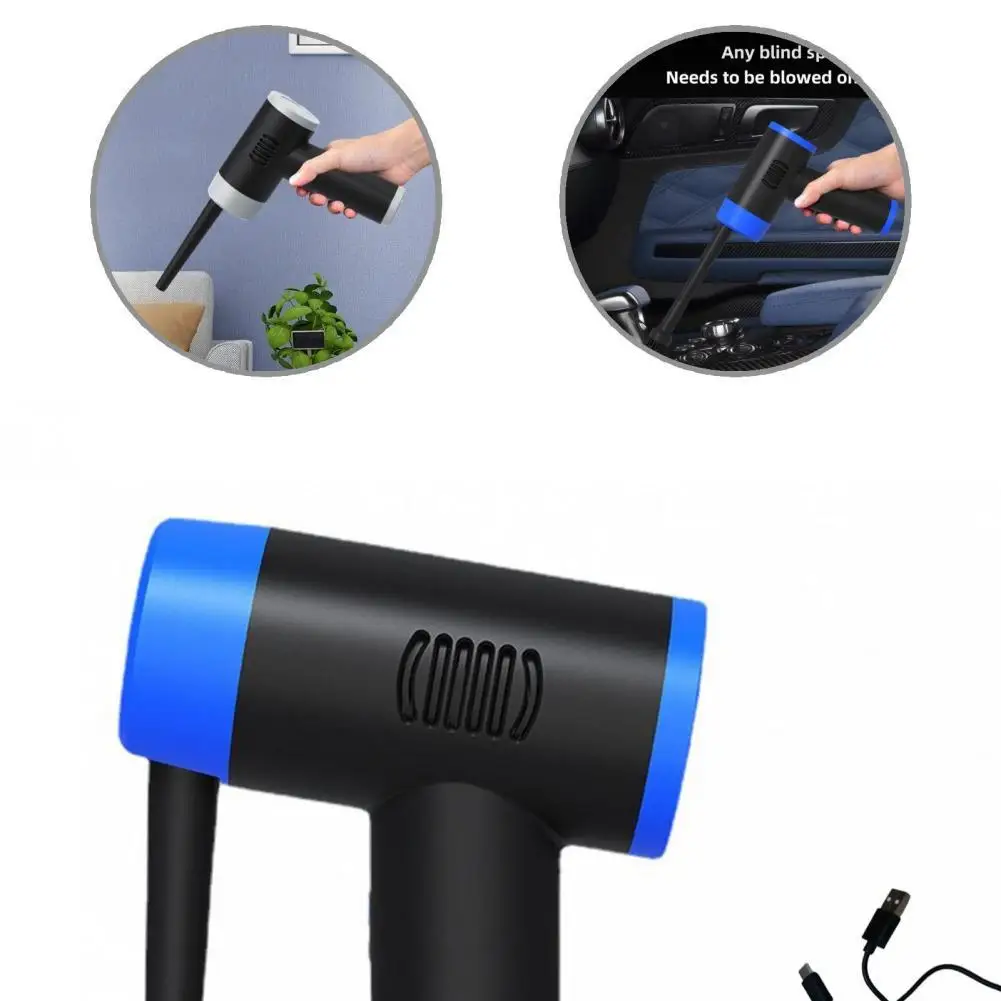 

Cleaning Tools High-quality Handheld Cordless Air Duster Lightweight Air Duster Handheld for Hair