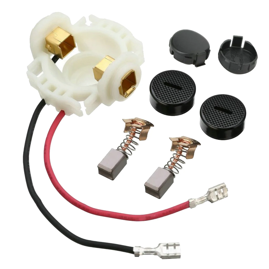 Держатель угольной щетки с колпачками угольные для пылесборника двигателя