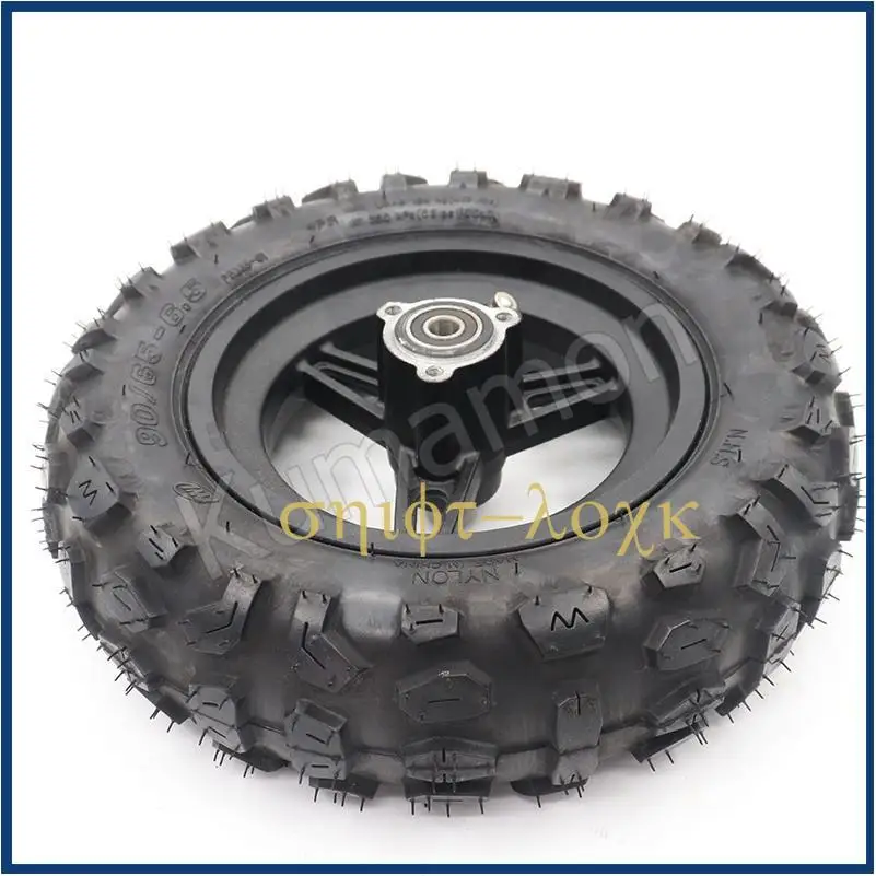 

11-дюймовый электрический скутер, городской внедорожный шина, внутренняя и внешняя трубки для карманного мини-велосипеда 49 куб. См