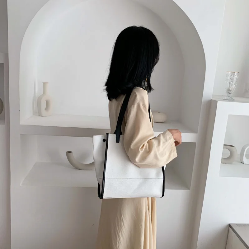 Youda модная однотонная Дамская Большая вместительная сумка Классический Стиль