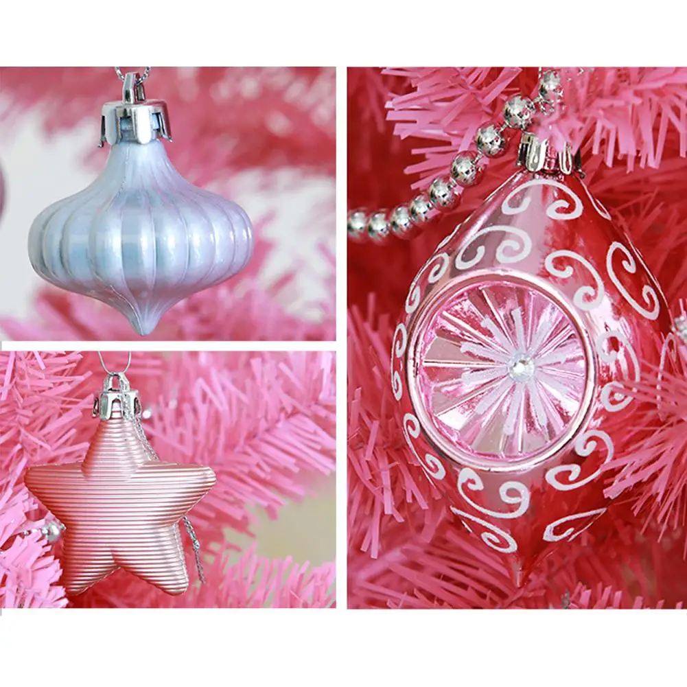 Hot 90 шт./компл. Рождественский шар украшение в ассортименте подвесные Подвески